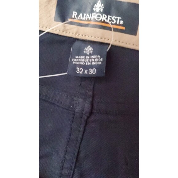 New Men's Rainforest 32X30 NAVY color pants $79 MSRP - Picture 12 of 12
